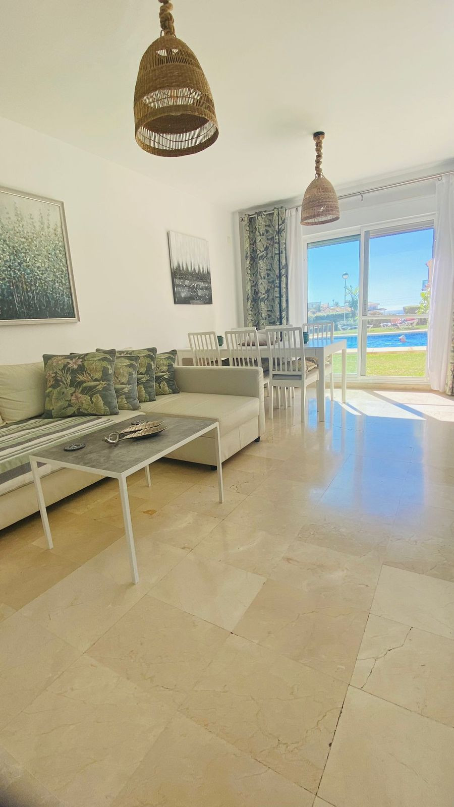 2 спални - Апартамент под наем в Riviera del Sol, Mijas