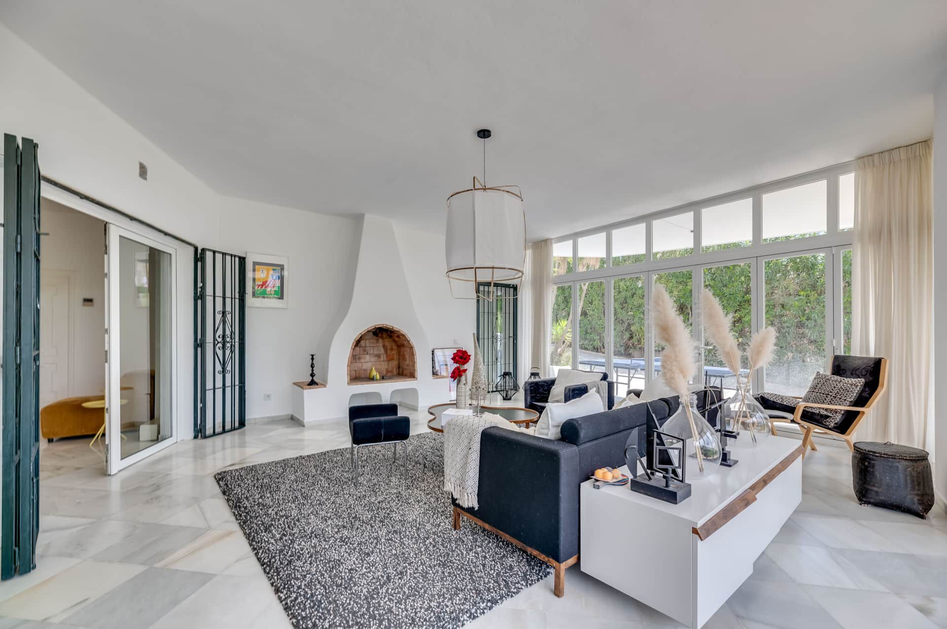 4 Slaapk., 3 Badk. - Villa te huur in Nueva Andalucia, Marbella