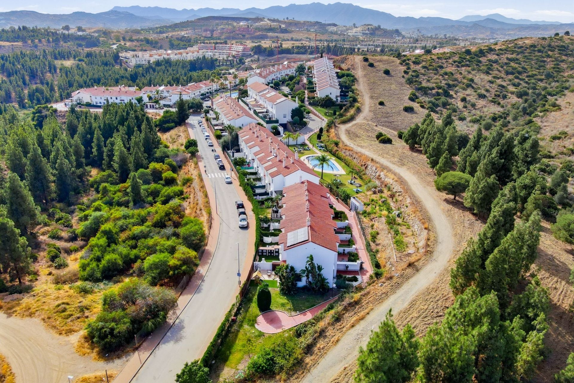 2 спални - Вила за продажба в Mijas