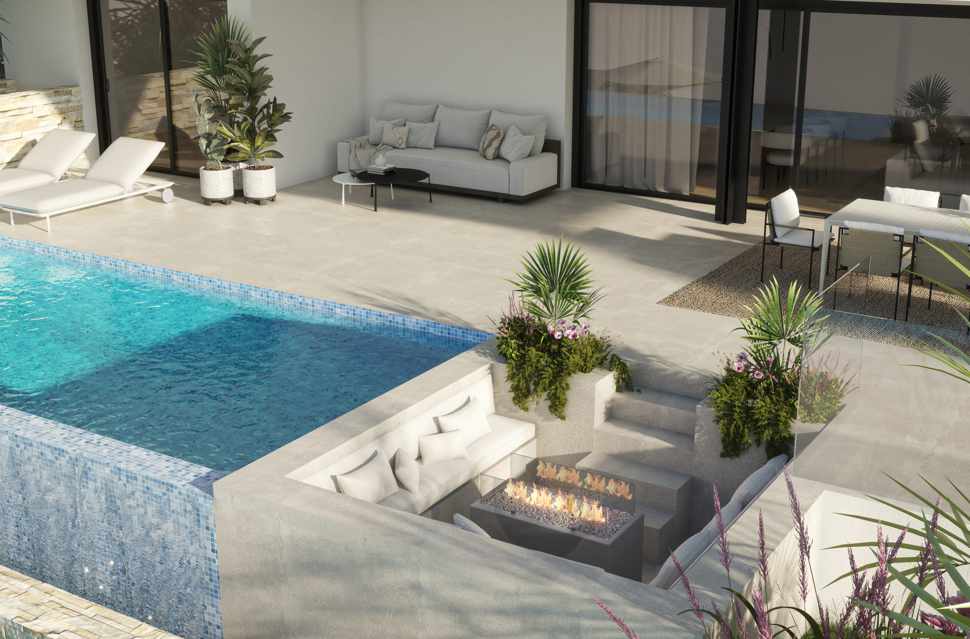 Piso de 2 Dormitorios en venta en Las Colinas, Alicante