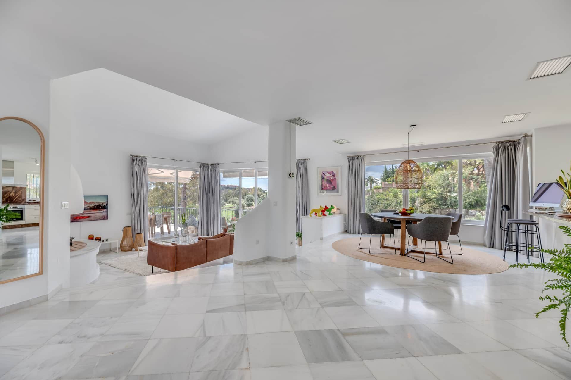 4 Slaapk., 3 Badk. - Villa te huur in Nueva Andalucia, Marbella
