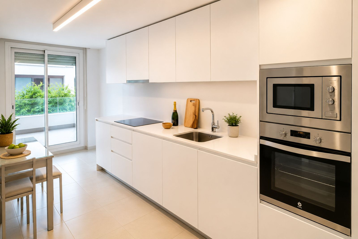 3 спални, 2 бани - Апартамент под наем в Nueva Andalucia, Marbella
