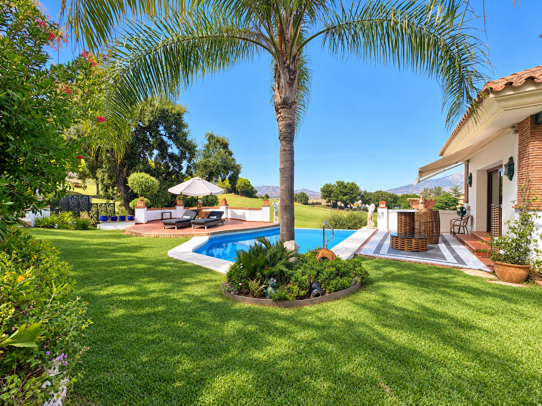4 кровать Вилла для продажи в Mijas