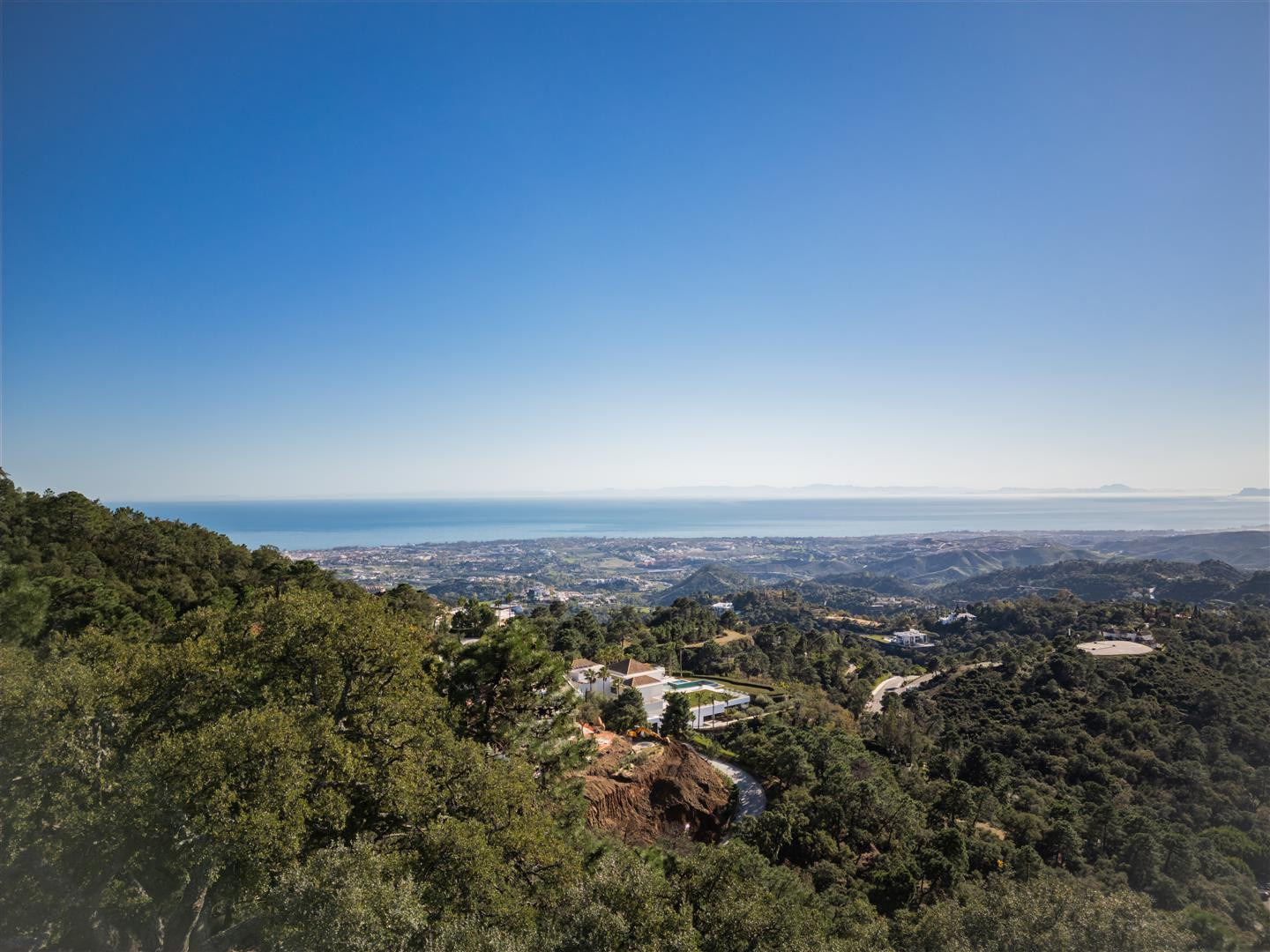Terreno en venta en La Zagaleta, Benahavís
