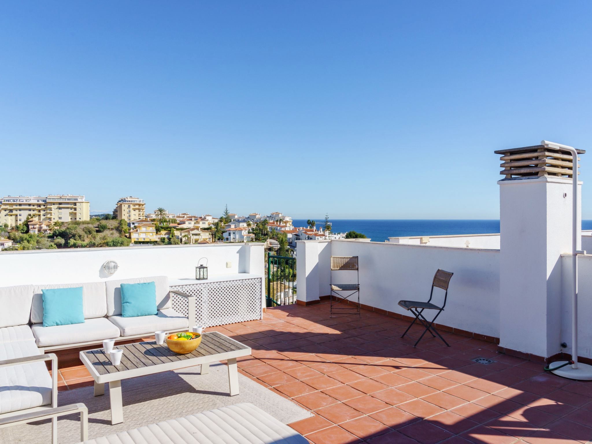 2 Slaapk., 2 Badk. - Appartement vakantieverhuur in Mijas Pueblo