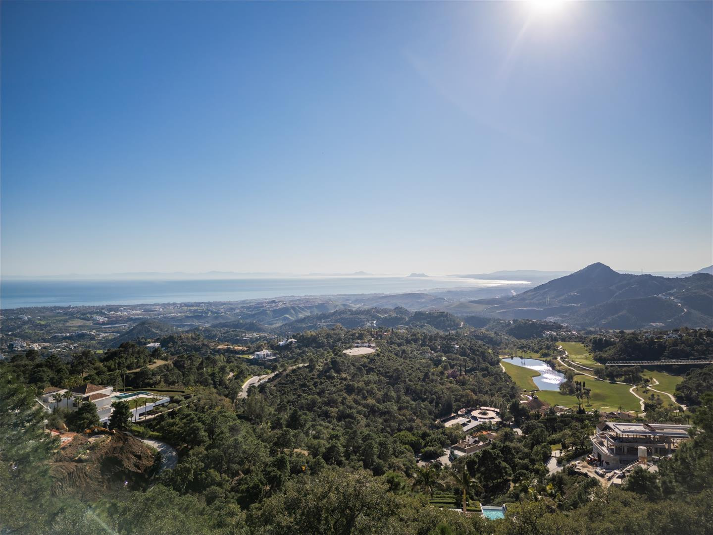 Terreno en venta en La Zagaleta, Benahavís