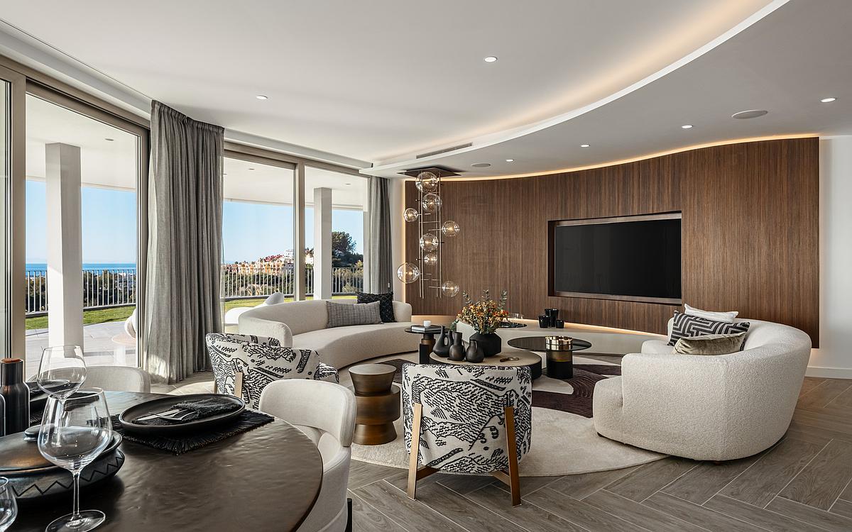 Piso de 3 Dormitorios en venta en Benahavís