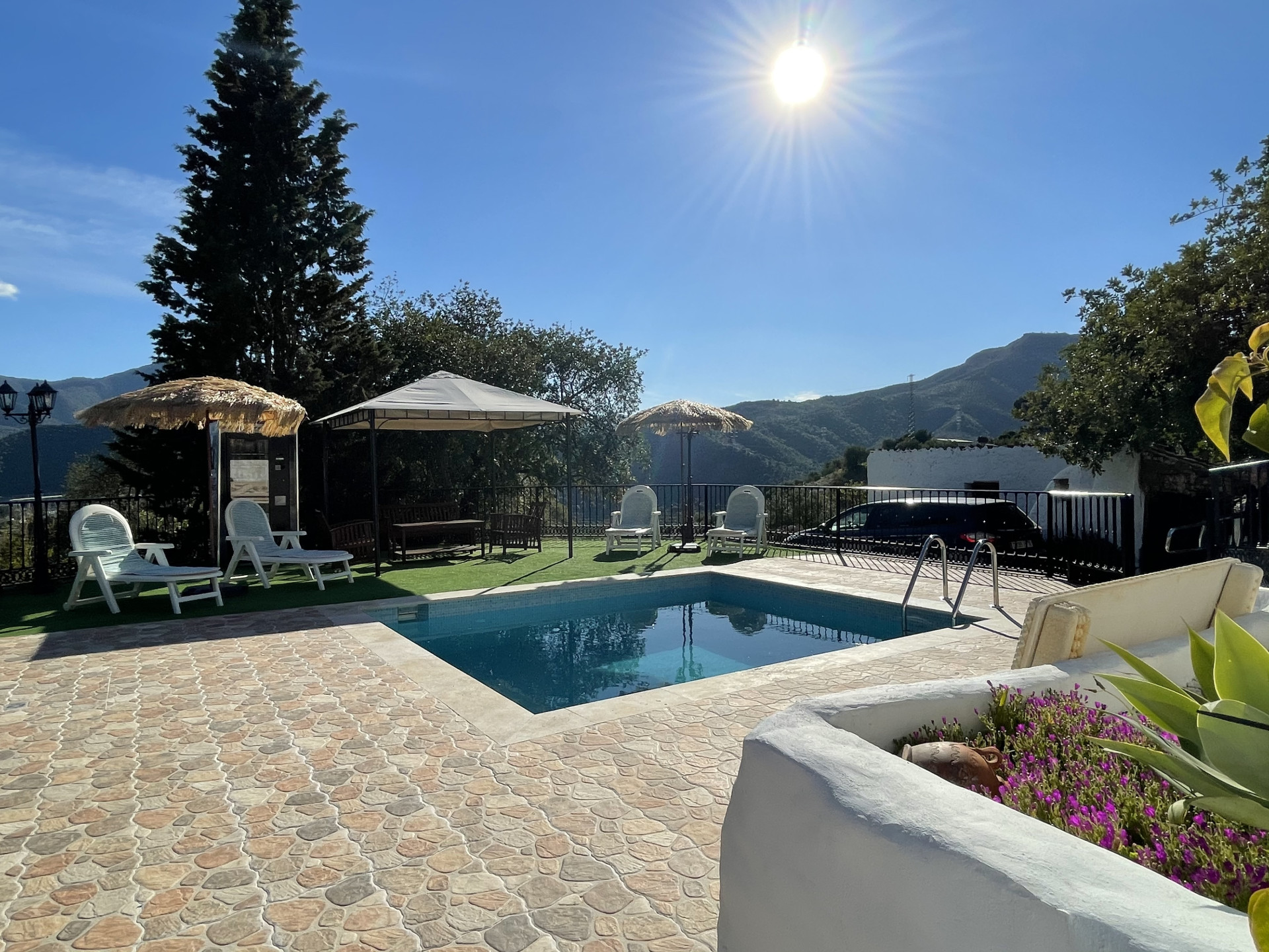 Finca de 2 Dormitorios en venta en El Chorro