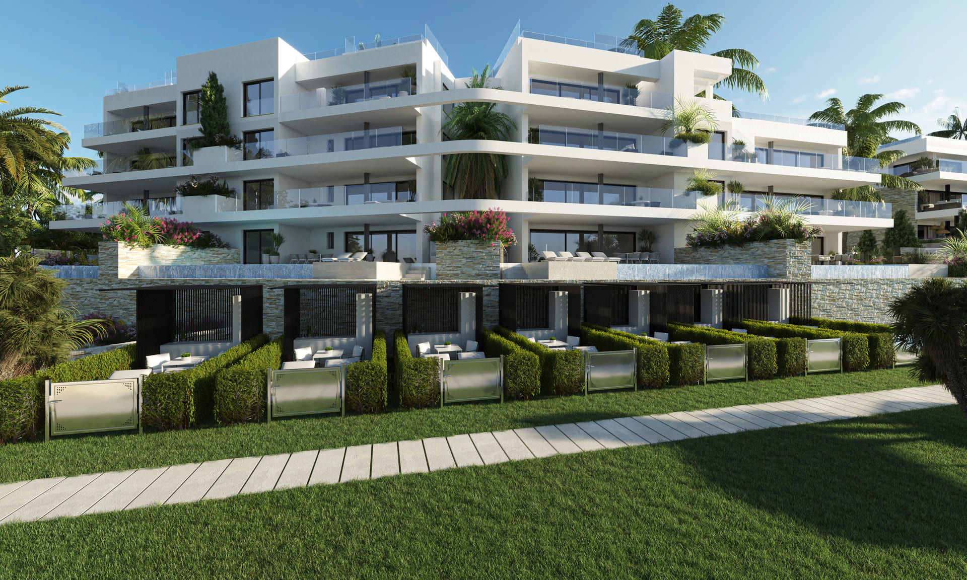 Piso de 2 Dormitorios en venta en Las Colinas, Alicante