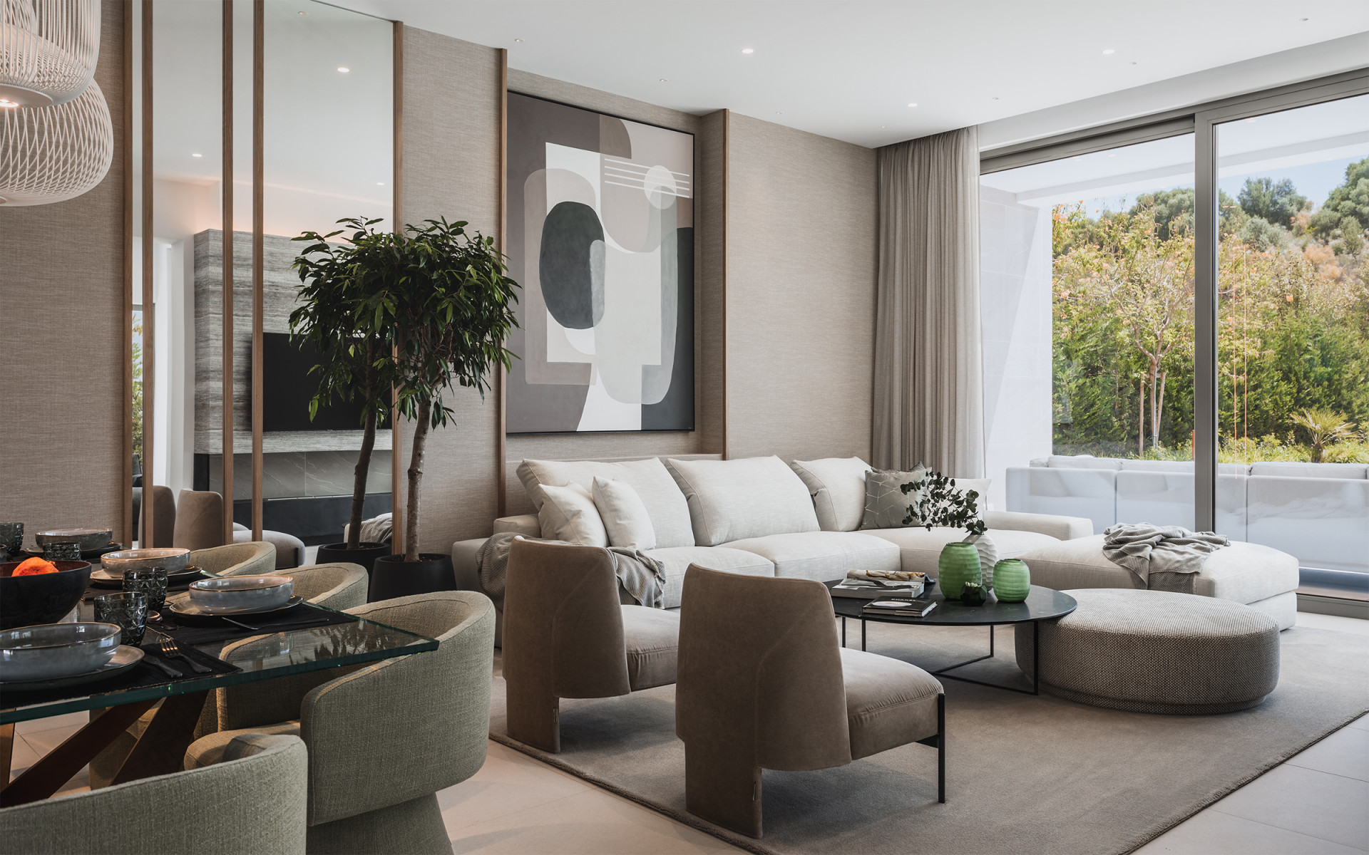 4 кровать 4 ванна Вилла для продажи в El Paraiso, Estepona