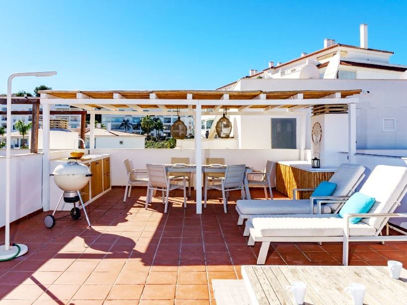 2 Slaapk., 2 Badk. - Appartement vakantieverhuur in Mijas Pueblo