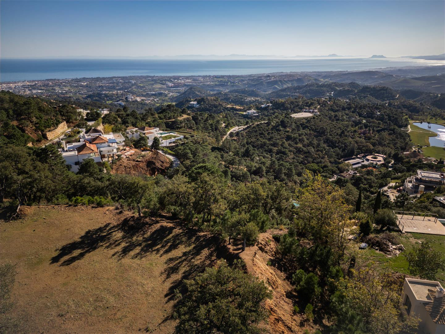 Terreno en venta en La Zagaleta, Benahavís