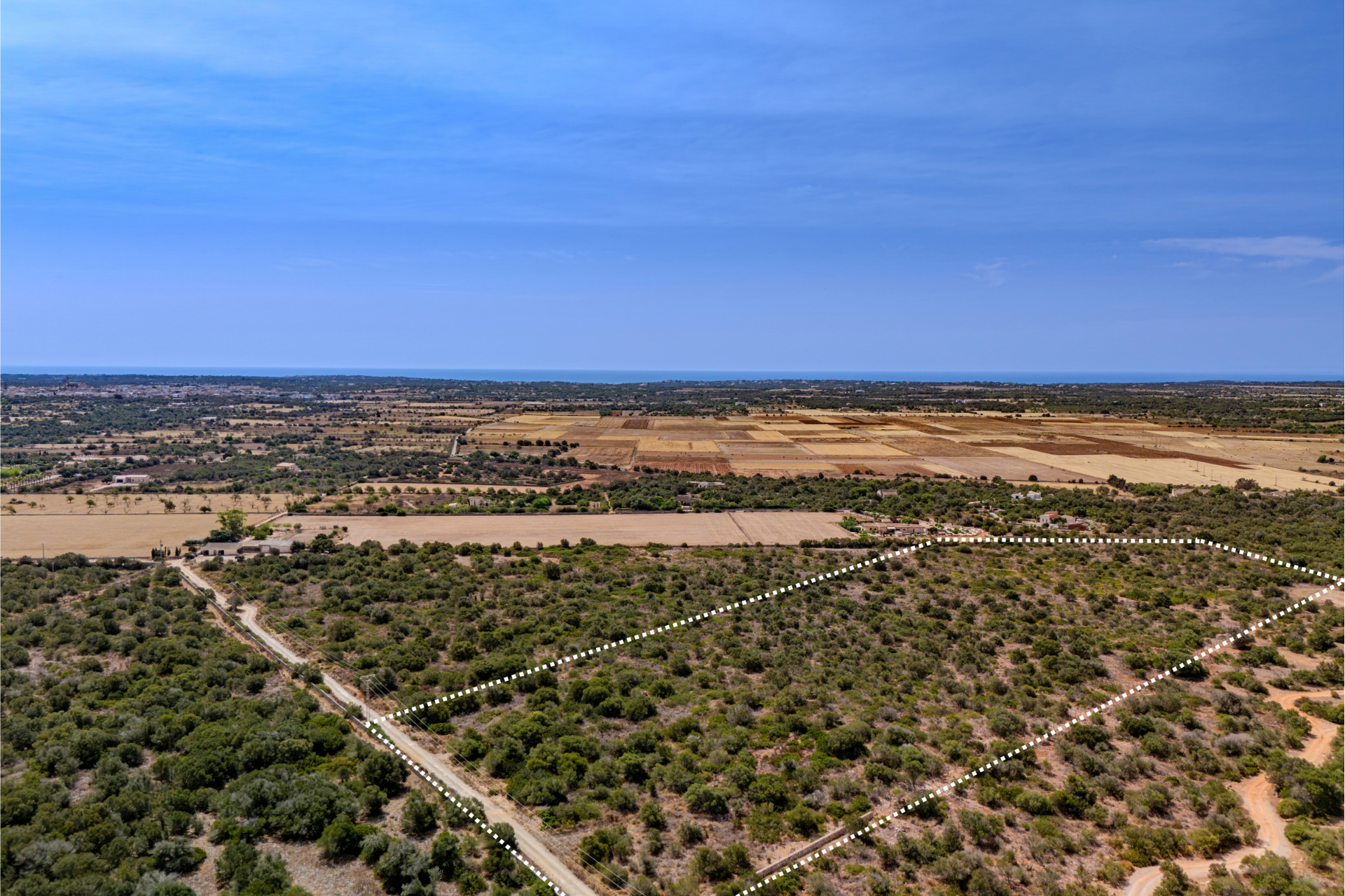 Οικόπεδο προς πώληση σε Santanyi
