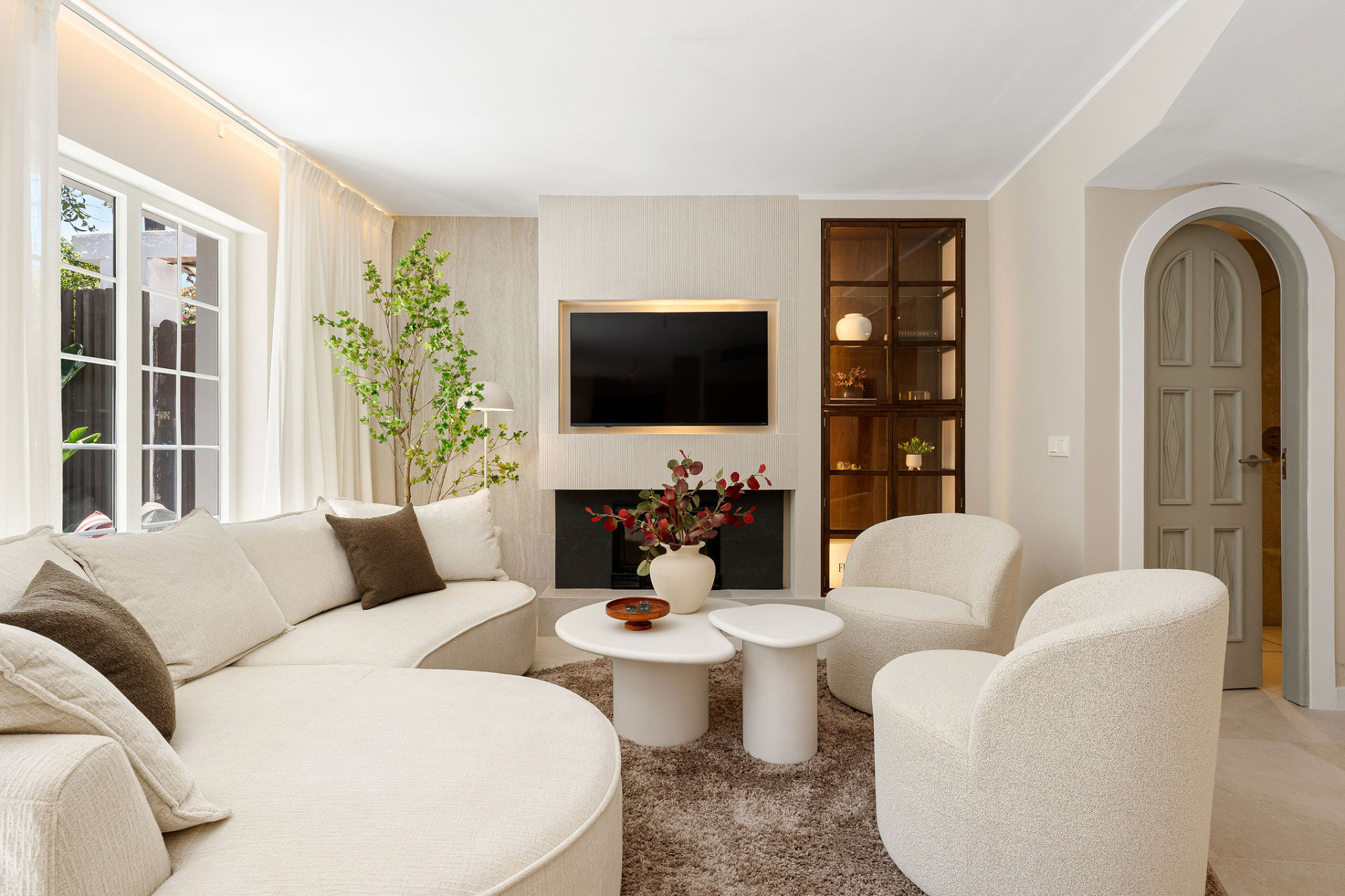 3 спални, 3 бани - Редова къща за продажба в Guadalmina Baja, San Pedro de Alcántara