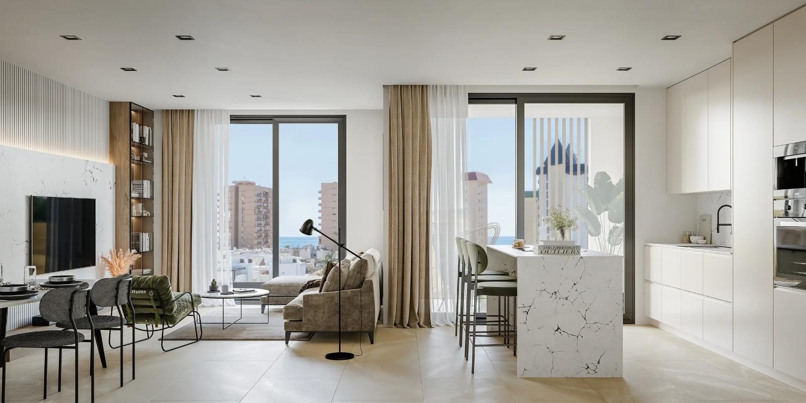 Piso de 2 Dormitorios y 2 Baños en venta en Fuengirola