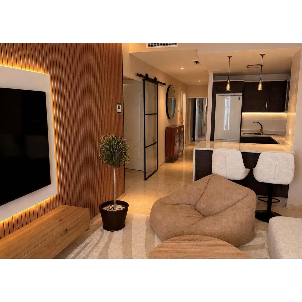 3 кровать Квартира для продажи в Manilva