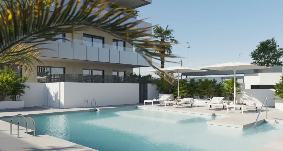 2 спални - Пентхаус за продажба в Las Lagunas de Mijas