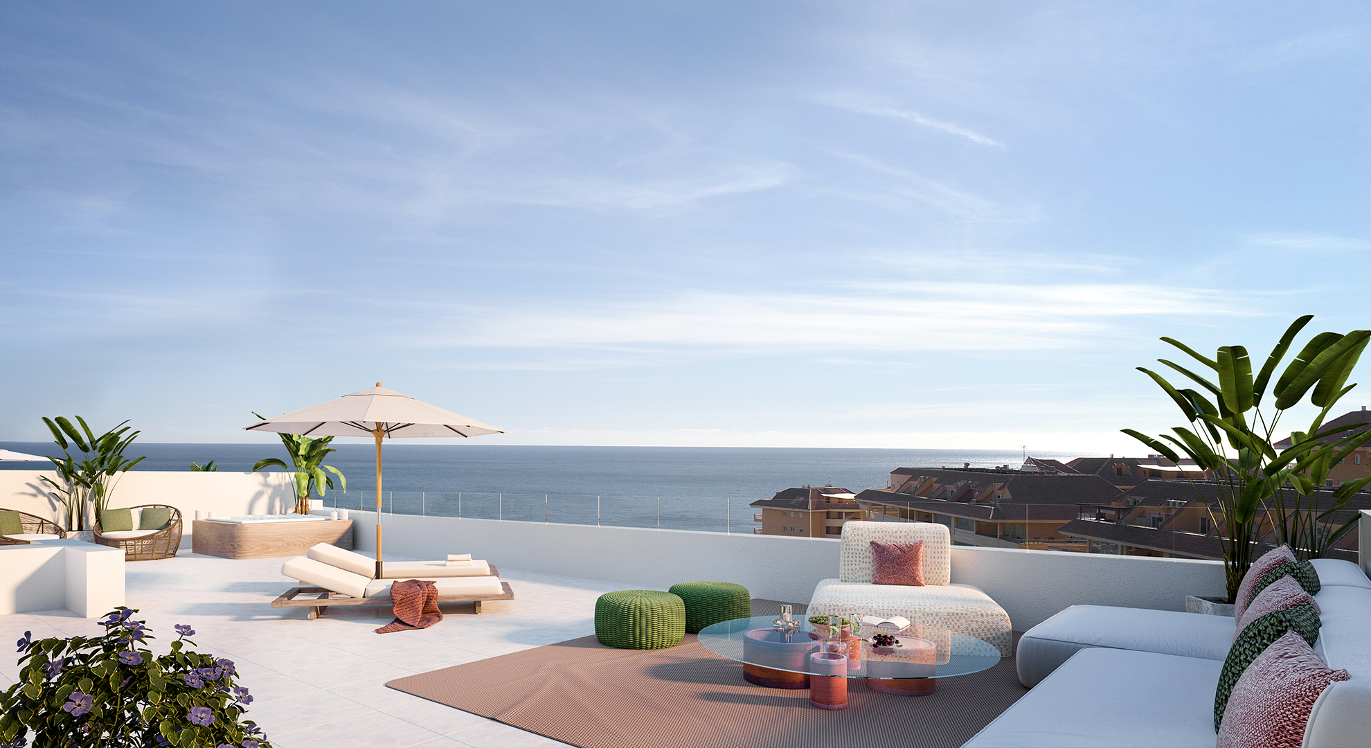 Piso de 2 Dormitorios y 2 Baños en venta en Fuengirola