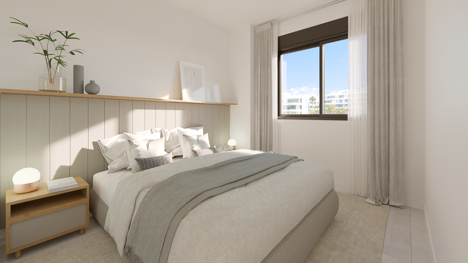 Piso de 3 Dormitorios y 2 Baños en venta en Estepona