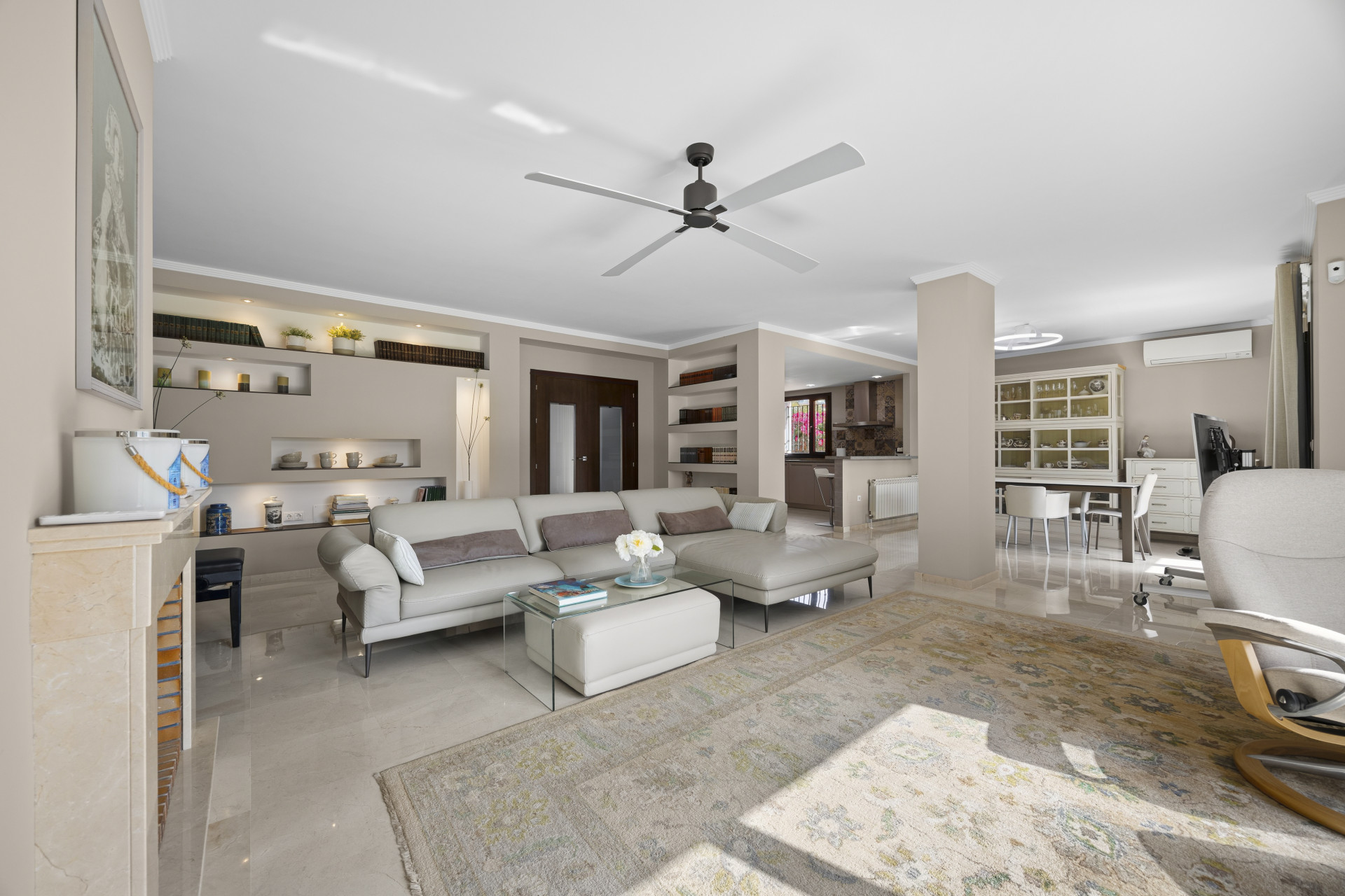 5 кровать Вилла для продажи в Guadalmina Alta, San Pedro de Alcántara