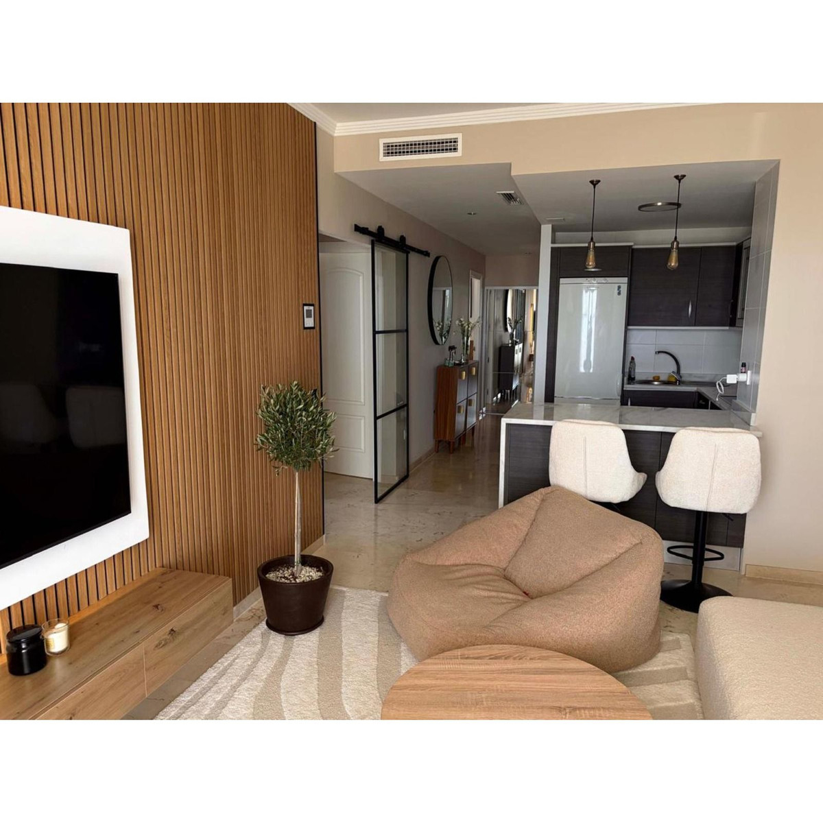 3 кровать Квартира для продажи в Manilva