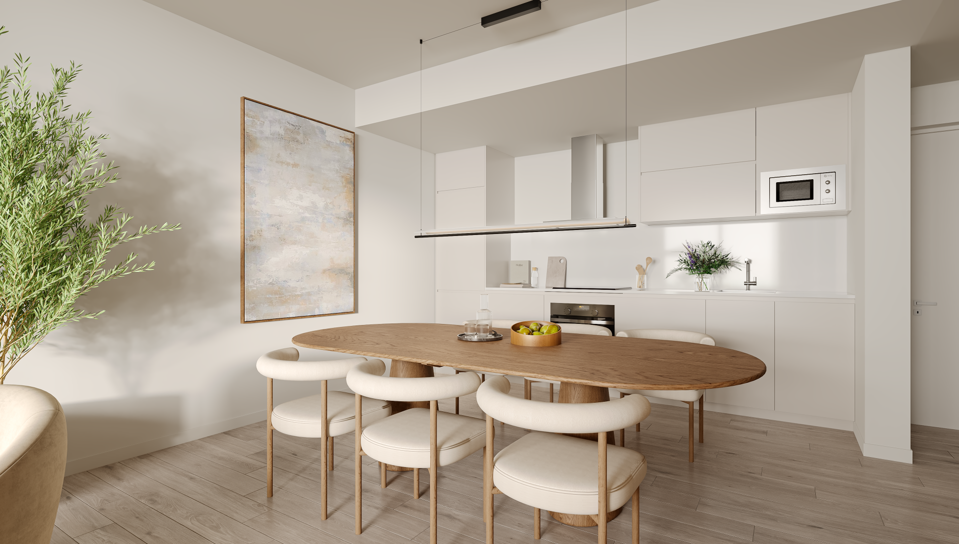Piso de 2 Dormitorios en venta en Mijas