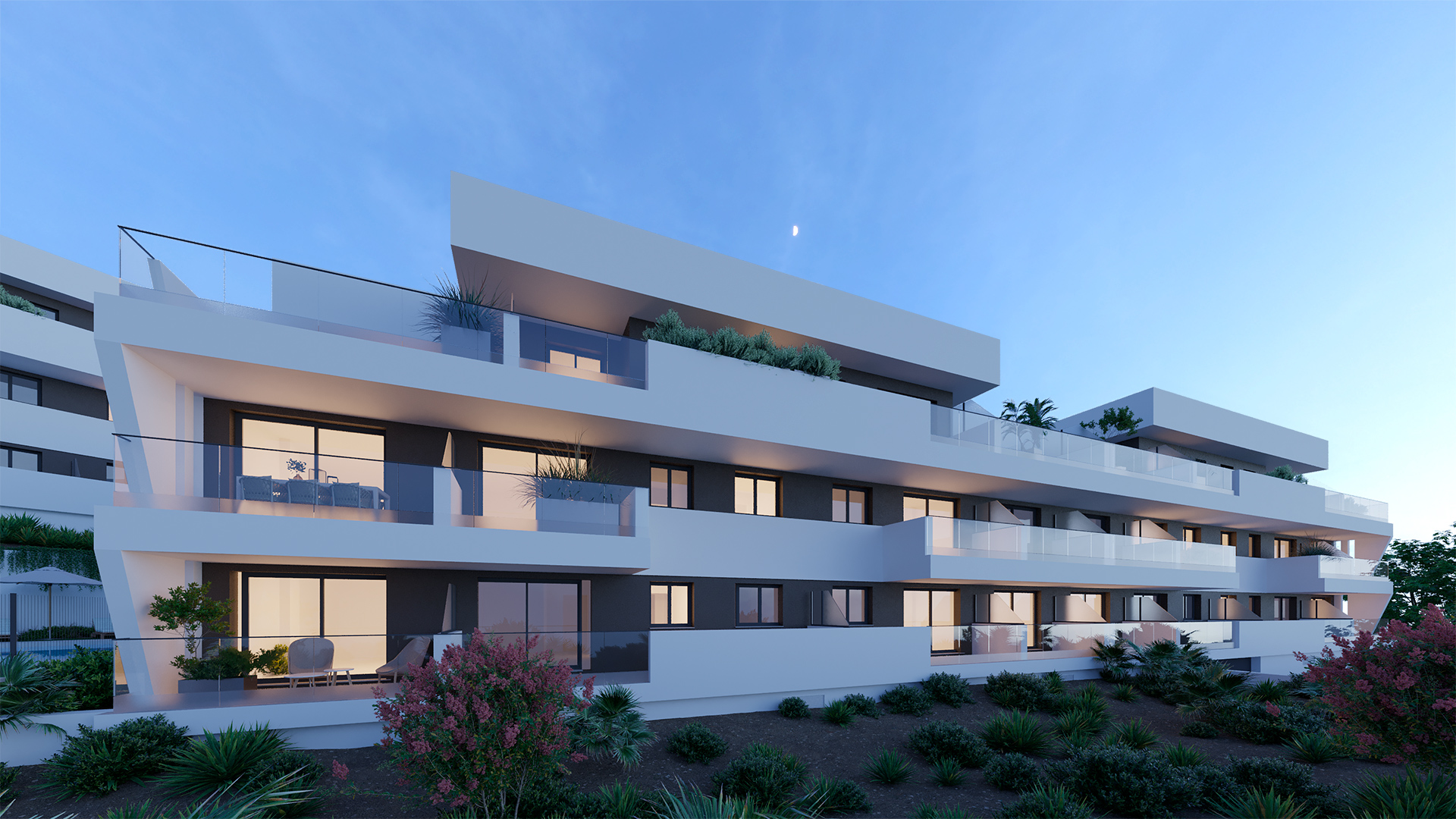 Piso de 3 Dormitorios y 2 Baños en venta en Estepona