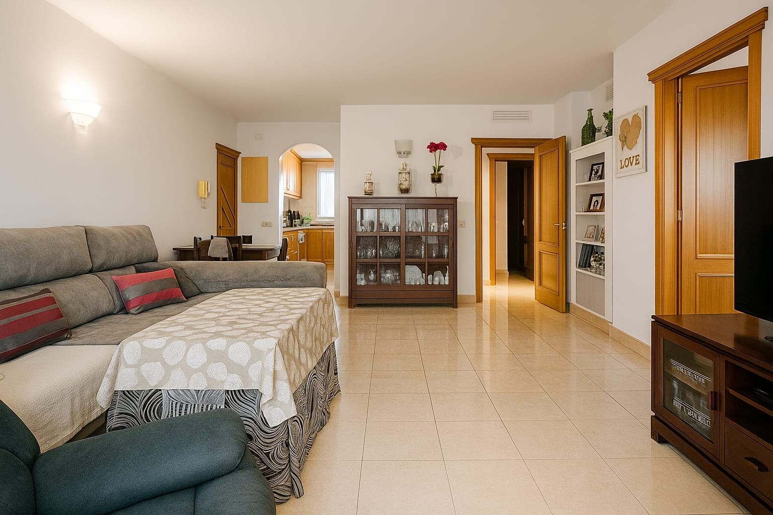 Piso de 3 Dormitorios y 2 Baños en venta en Sant Jordi de ses Salines