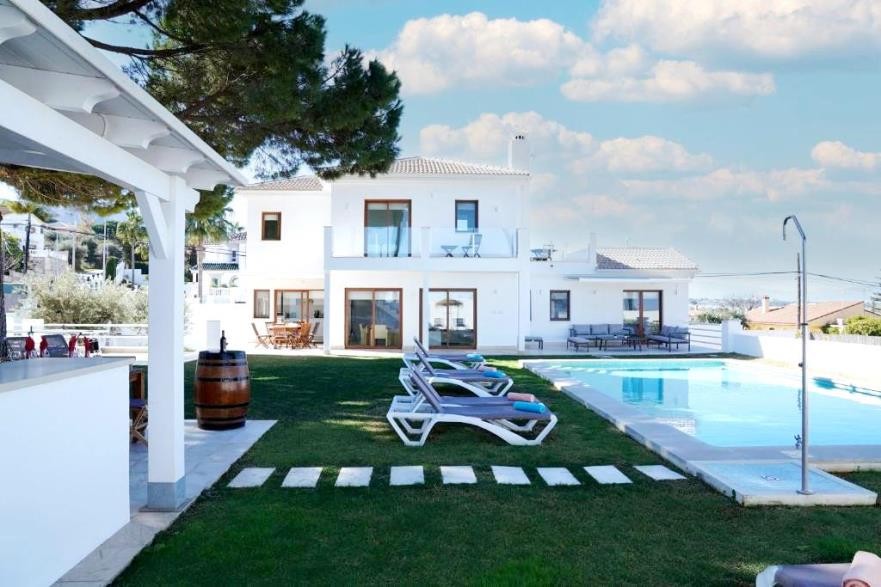 Casa de 7 Dormitorios en alquiler vacacional en Málaga