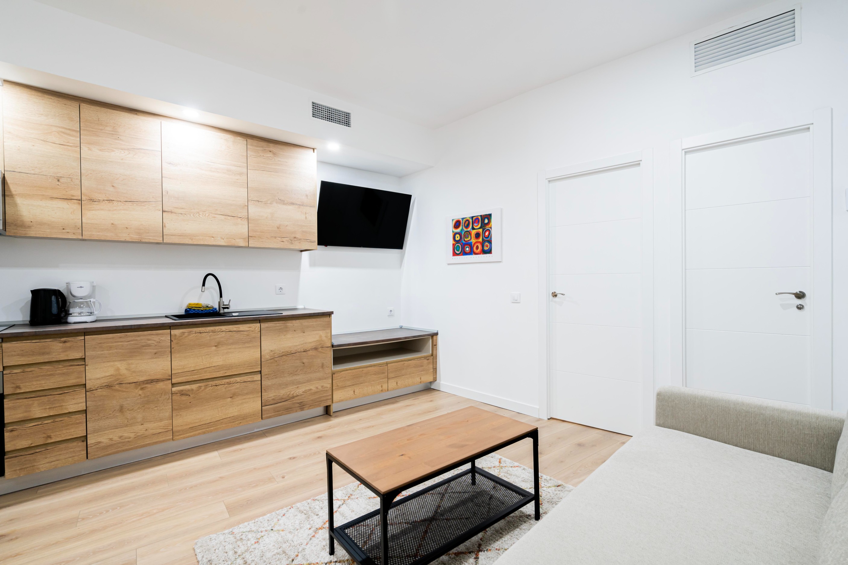 2 кровать 1 ванна Квартира для продажи в Centro, Madrid