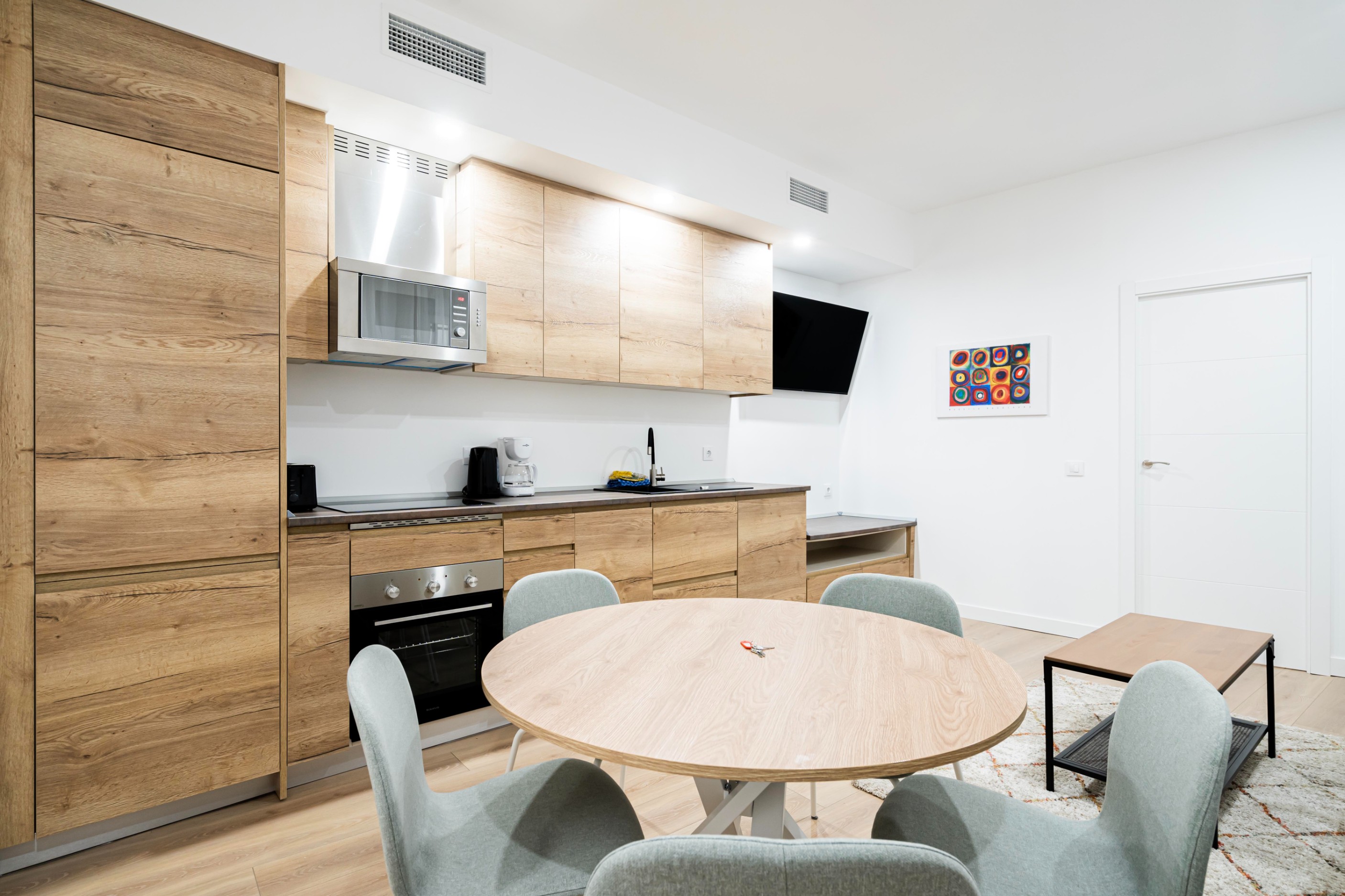 2 кровать 1 ванна Квартира для продажи в Centro, Madrid