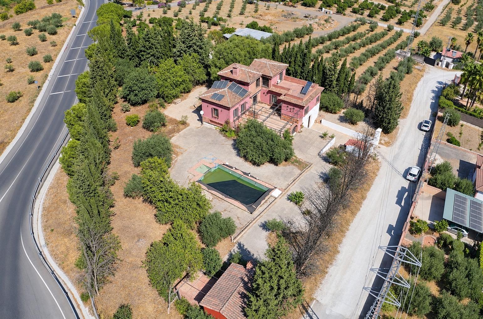 5 кровать Загородный дом для продажи в Alhaurin el Grande