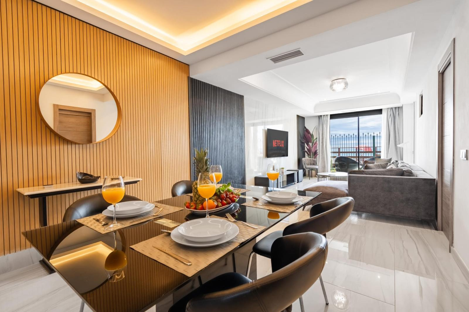 Piso de 3 Dormitorios y 2 Baños en alquiler vacacional en Puerto Banús, Marbella