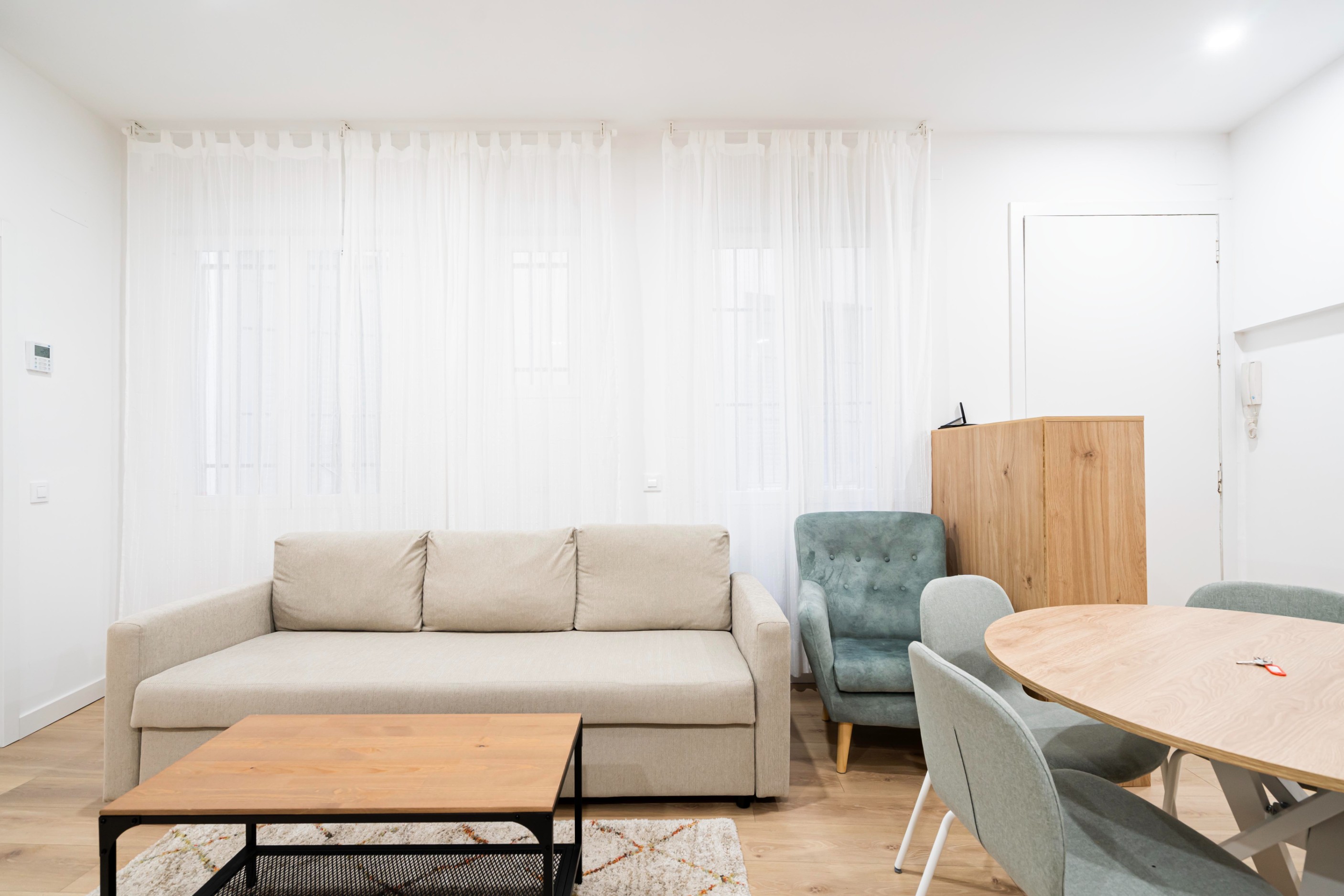 2 кровать 1 ванна Квартира для продажи в Centro, Madrid