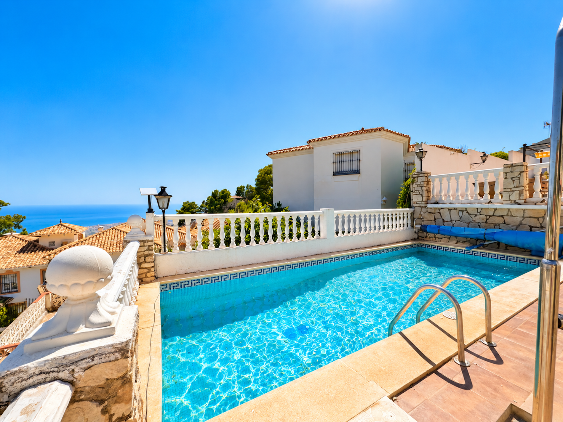 5 спални, 4 бани - Вила за продажба в Mijas Pueblo