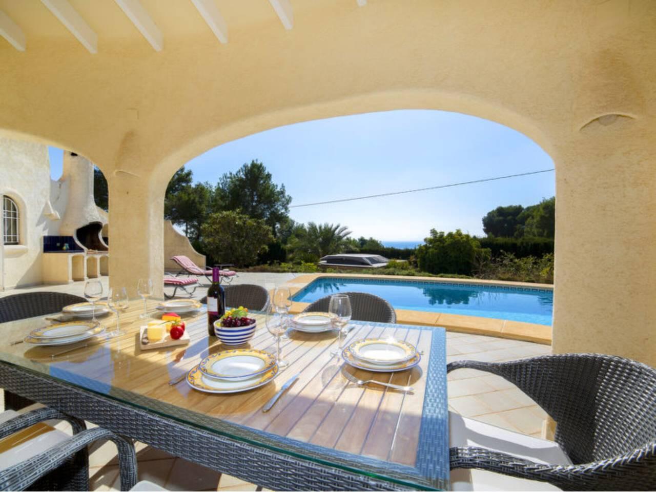2 Bed, 2 Bath - Townhouse Holiday Rental in Altea