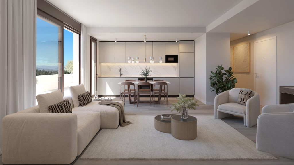 Piso de 2 Dormitorios en venta en Marbella