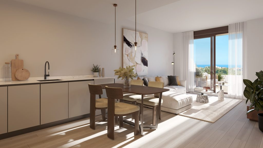 Piso de 2 Dormitorios en venta en Marbella