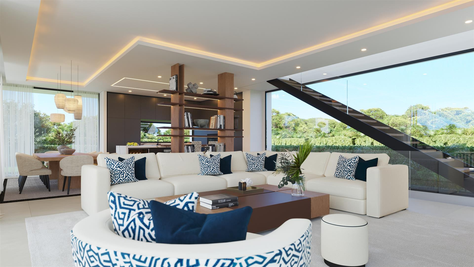 5 Bed, 5 Bath - Villa for Sale in Cabopino, Marbella
