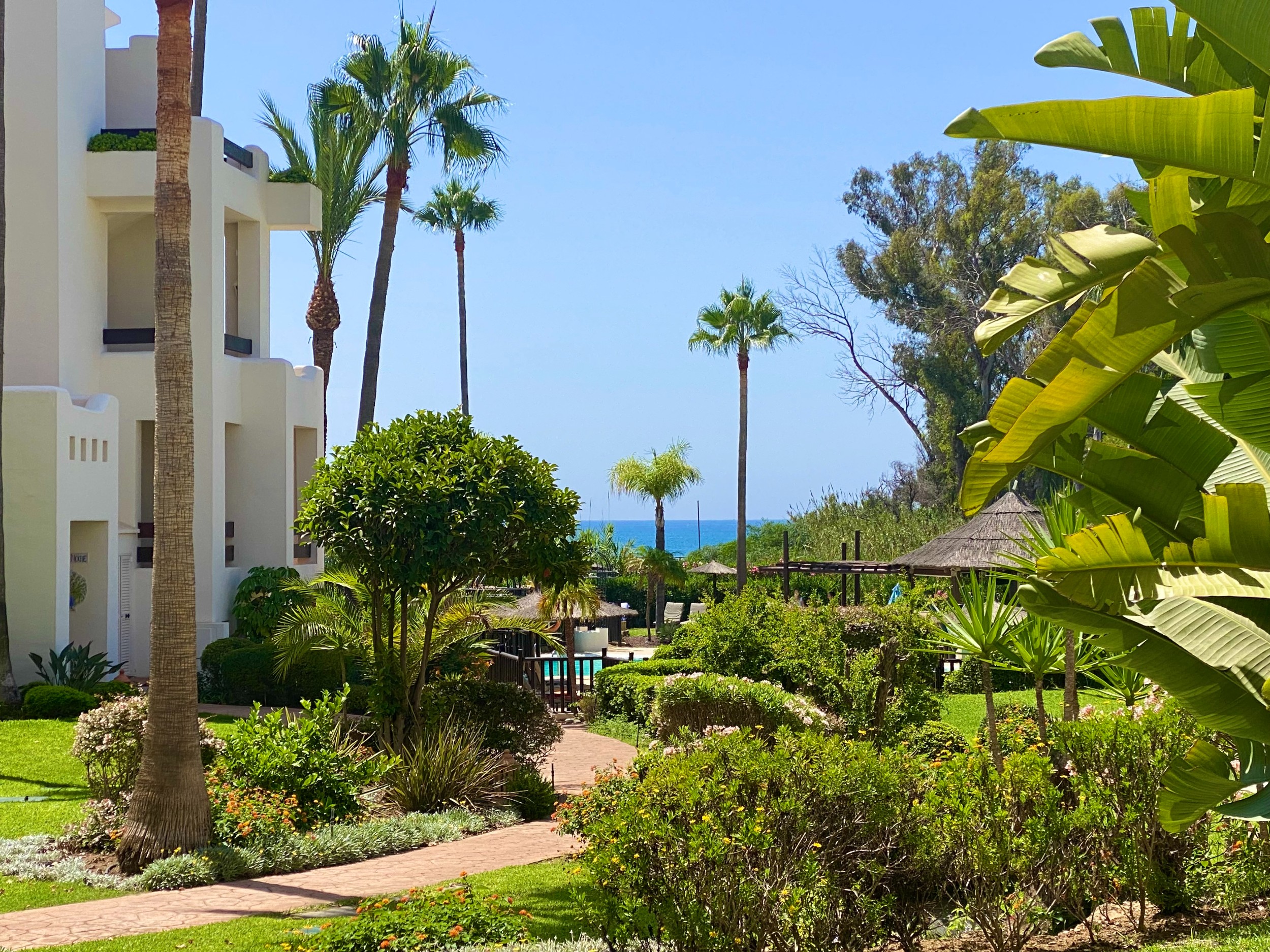 3 спални, 2 бани - Апартамент за продажба в New Golden Mile, Estepona