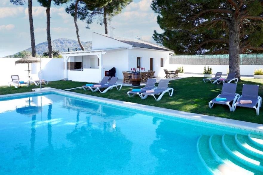 Casa de 7 Dormitorios en alquiler vacacional en Málaga