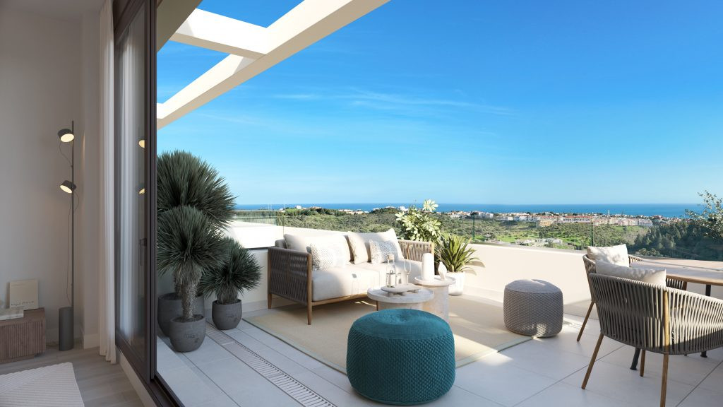Piso de 2 Dormitorios en venta en Marbella