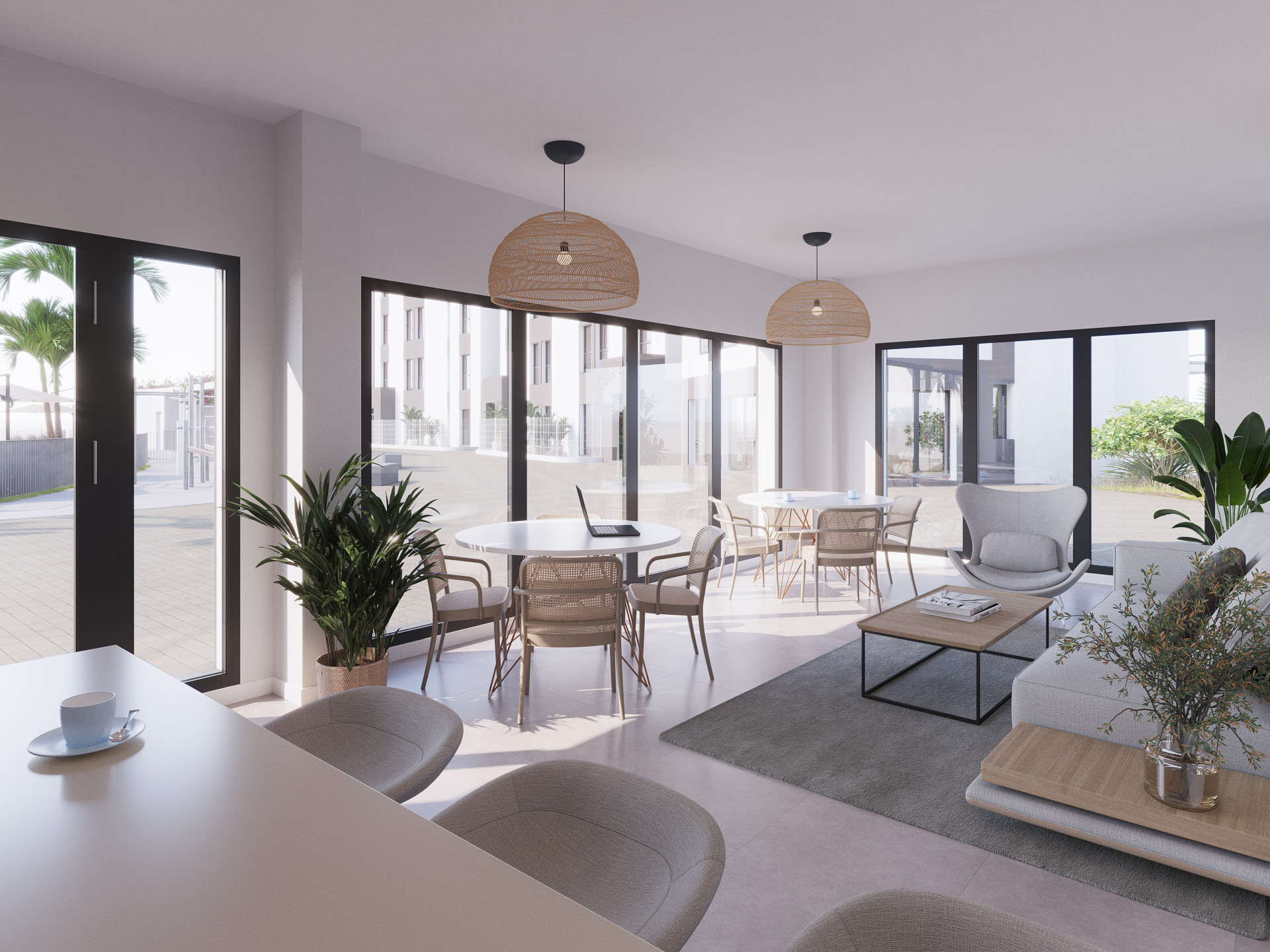 Piso de 3 Dormitorios y 2 Baños en venta en Mijas