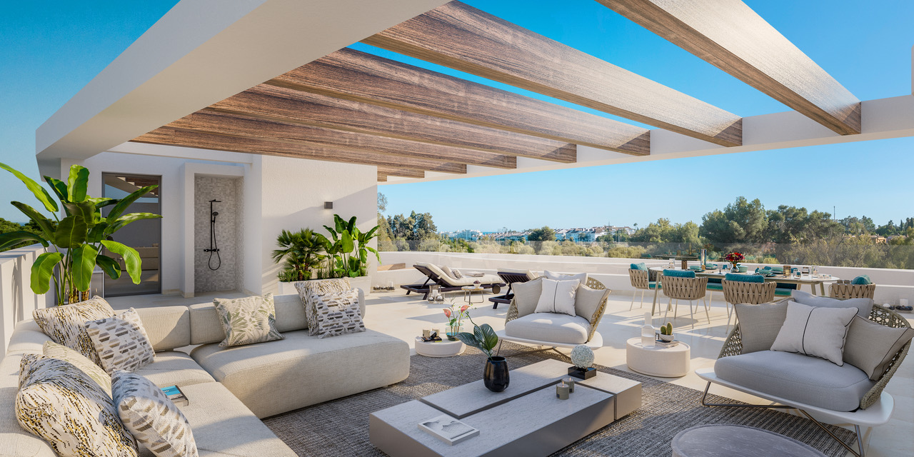 Piso de 3 Dormitorios en venta en Marbella