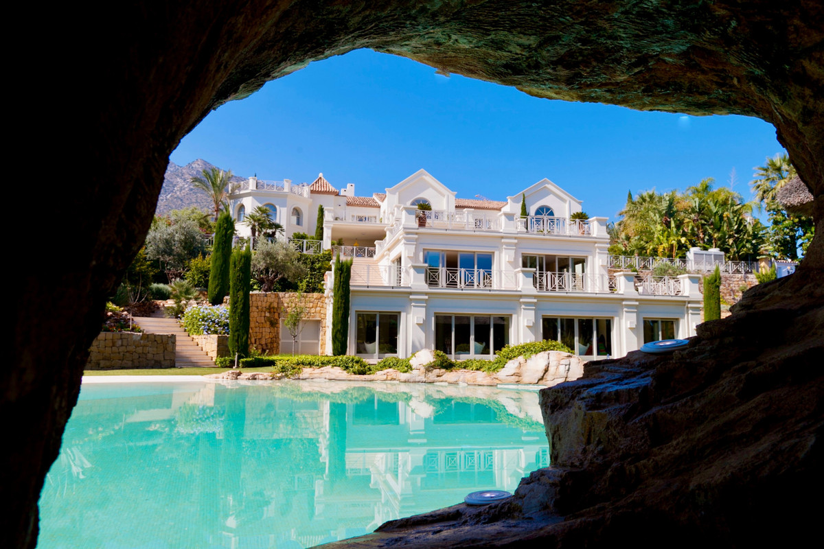 10 кровать Вилла для сдачи в Sierra Blanca, Marbella