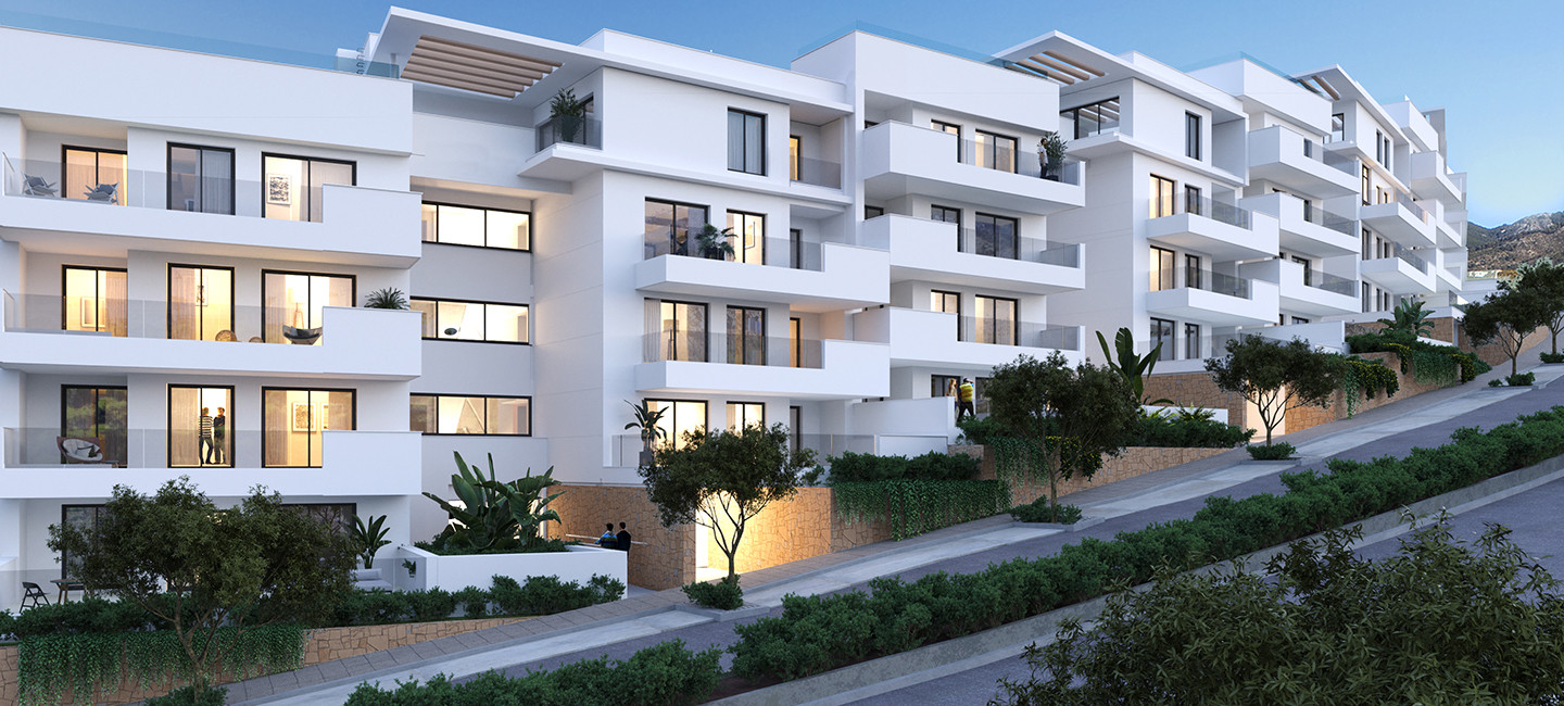 2 спални - Апартамент за продажба в Fuengirola