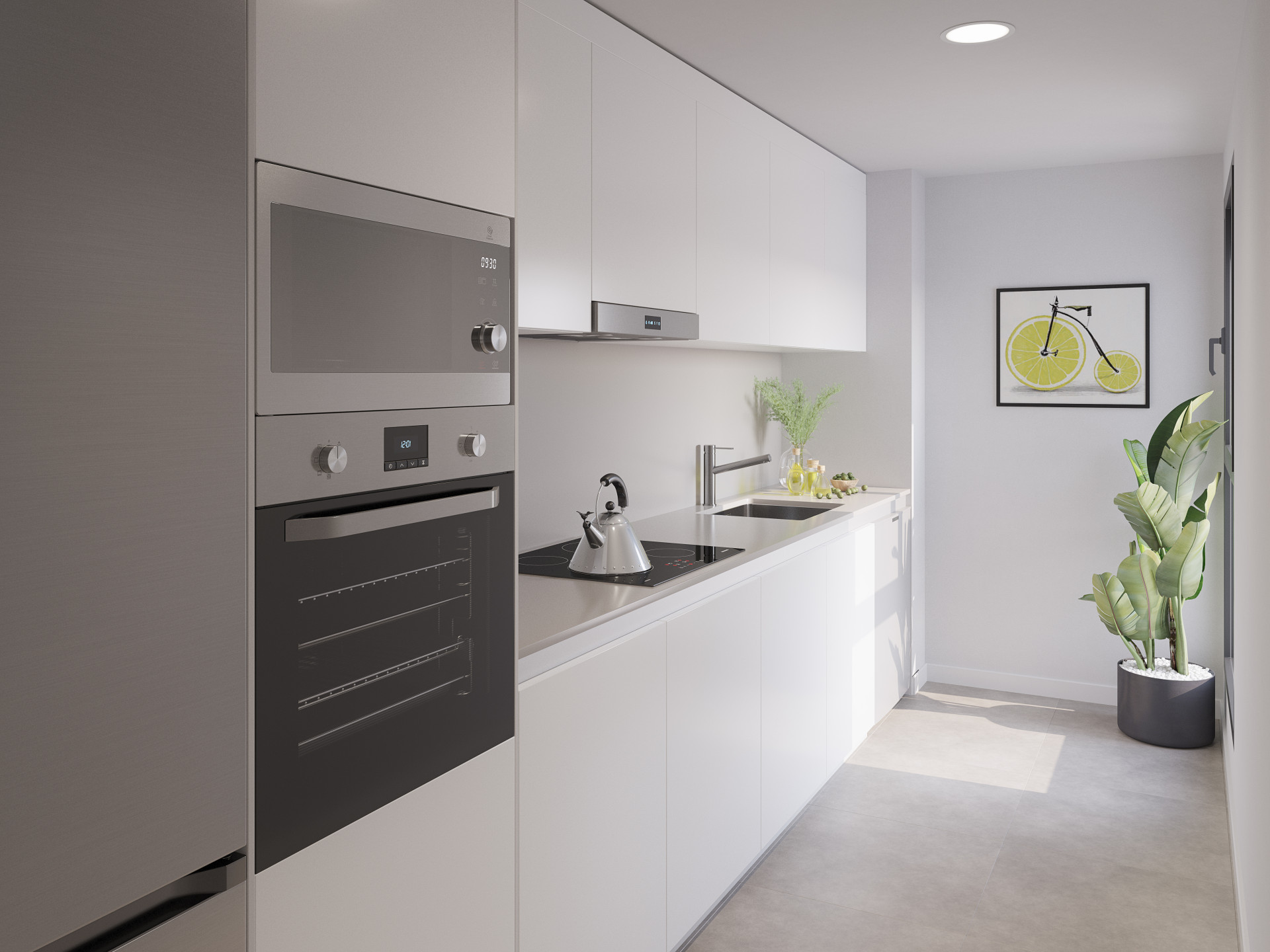 Piso de 3 Dormitorios y 2 Baños en venta en Mijas