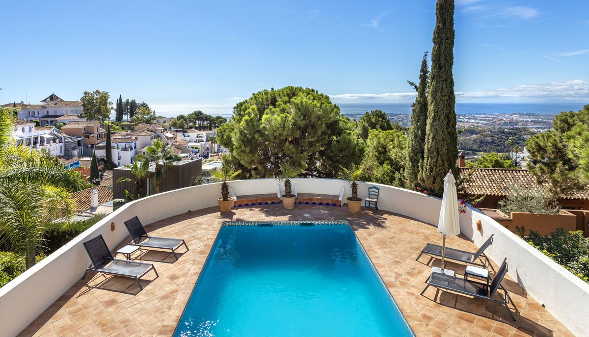 7 кровать Вилла для продажи в El Madronal, Benahavis