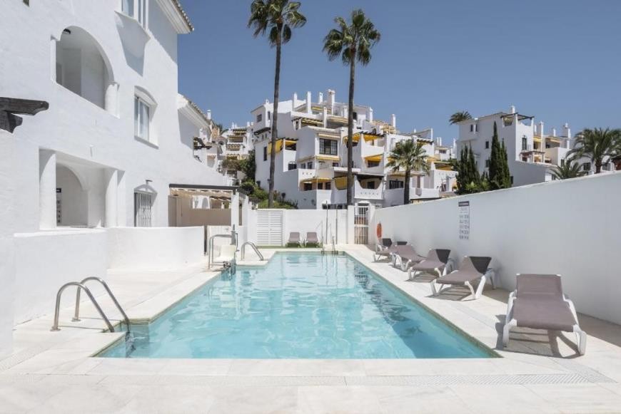 Piso de 2 Dormitorios y 1 Baño en alquiler vacacional en Marbella Centro