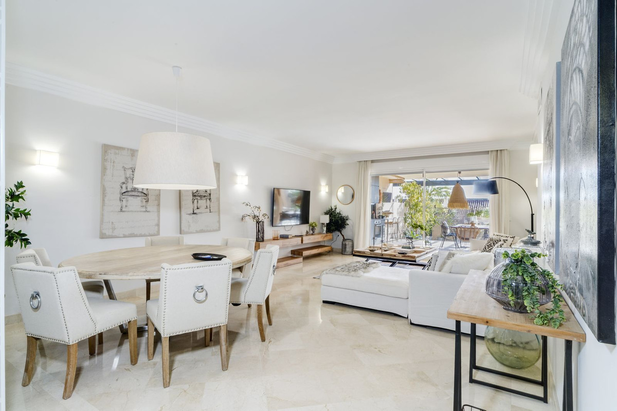 2 спални - Апартамент Ваканционен наем в Nueva Andalucia, Marbella